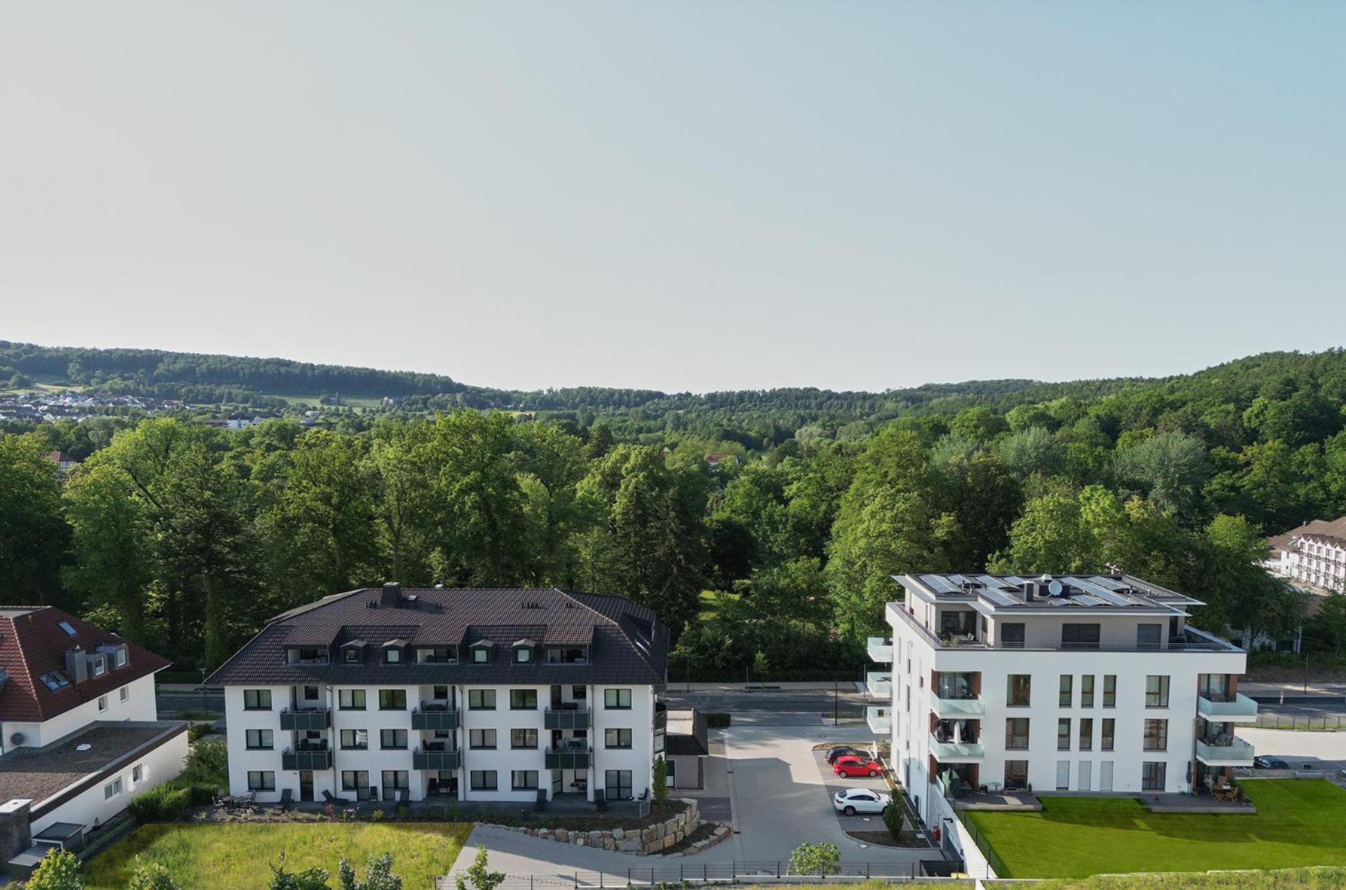巴特德里堡Haus Am Kurpark公寓 外观 照片