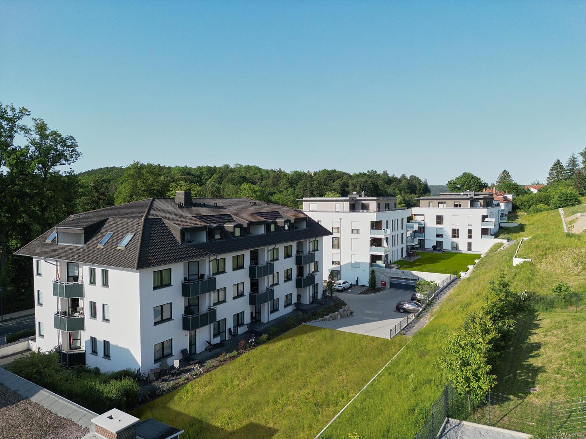 巴特德里堡Haus Am Kurpark公寓 外观 照片