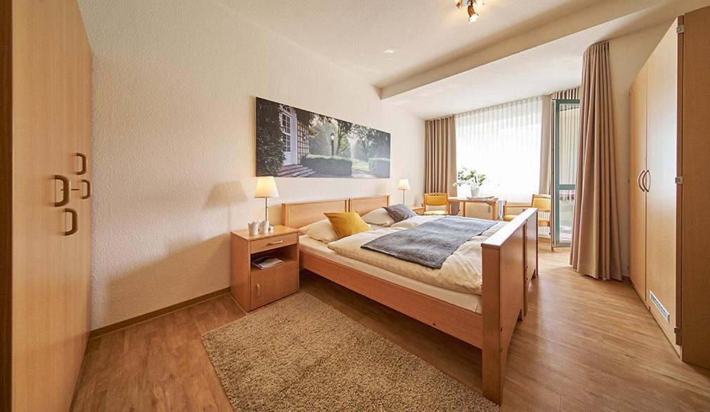 巴特德里堡Haus Am Kurpark公寓 外观 照片