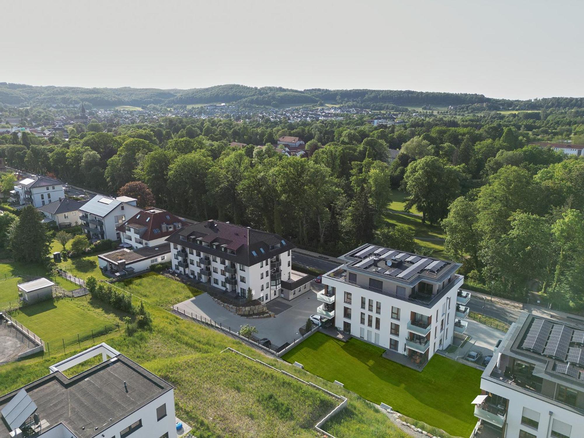 巴特德里堡Haus Am Kurpark公寓 外观 照片