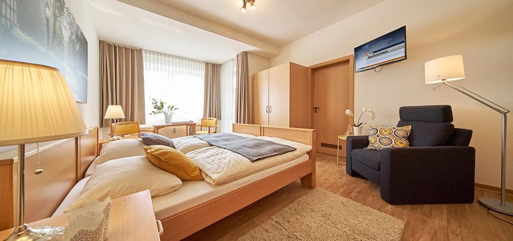 巴特德里堡Haus Am Kurpark公寓 外观 照片