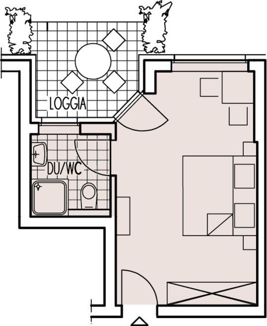 巴特德里堡Haus Am Kurpark公寓 外观 照片